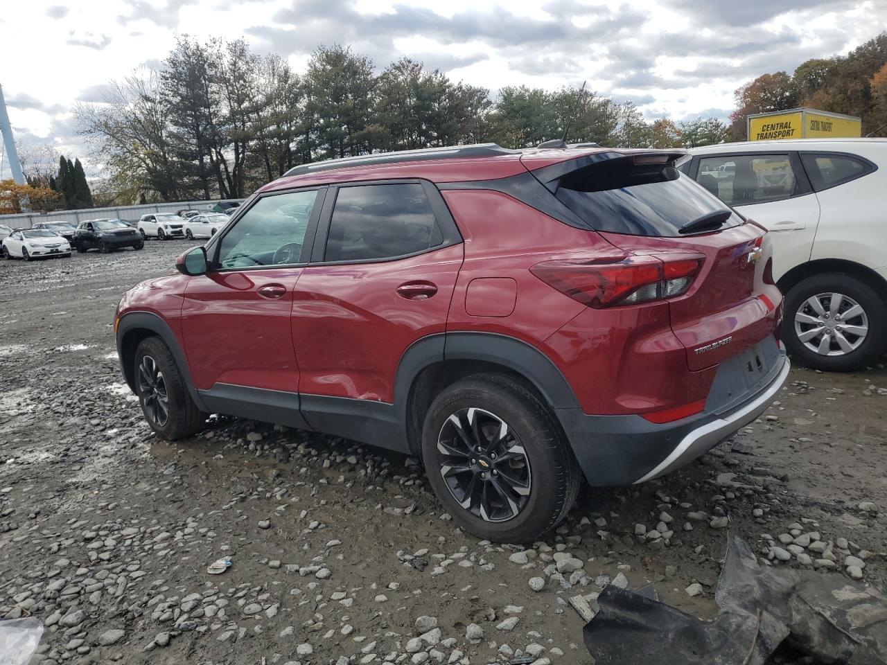 Lot #3309581564 2021 CHEVROLET TRAILBLAZE