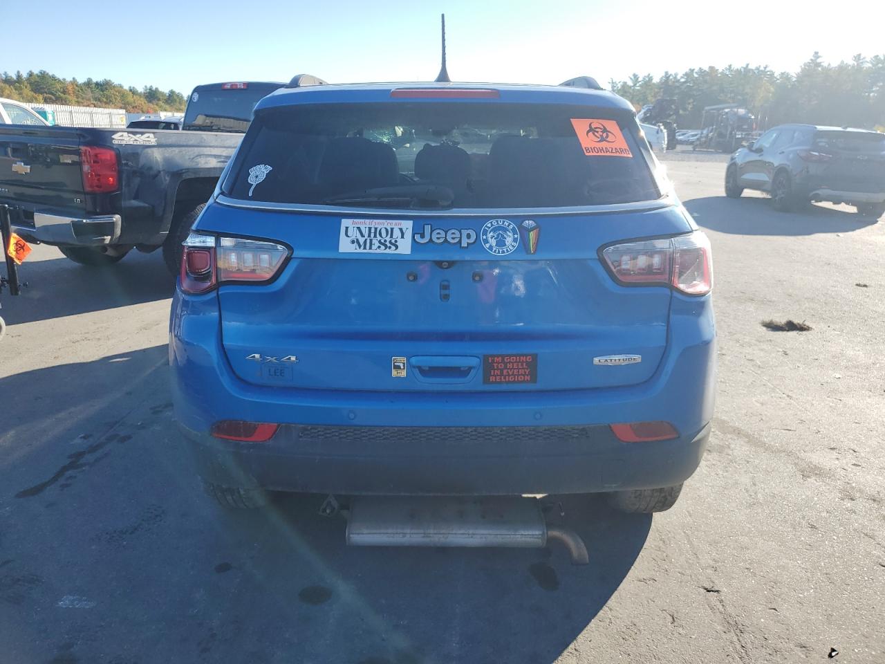 JEEP COMPASS LATITUDE