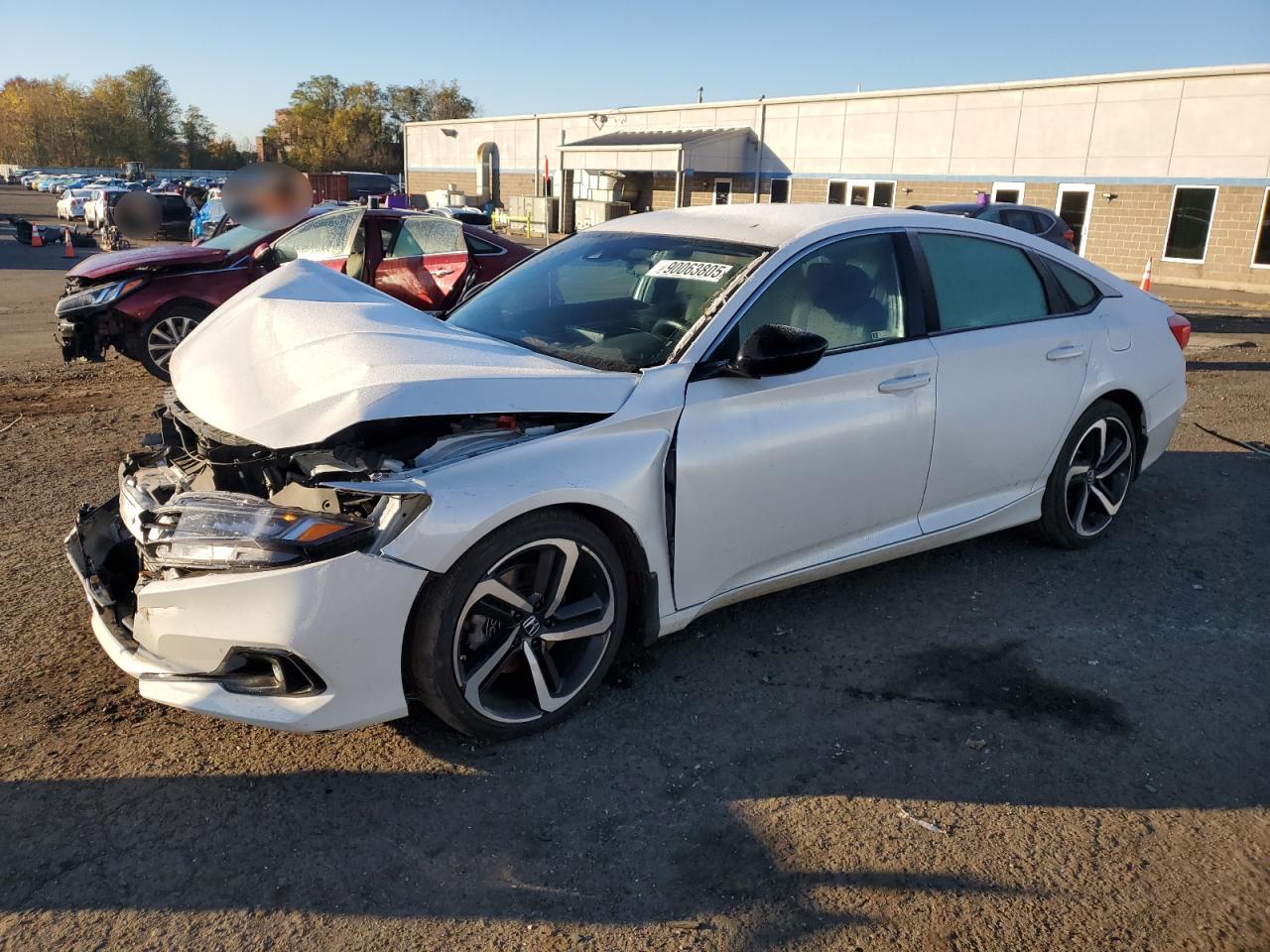 Lot #3308214177 2022 HONDA ACCORD SPO