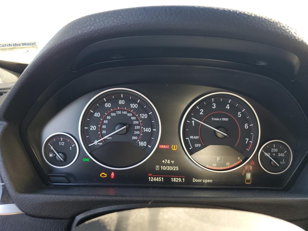 BMW 3 SERIES GT XIGT