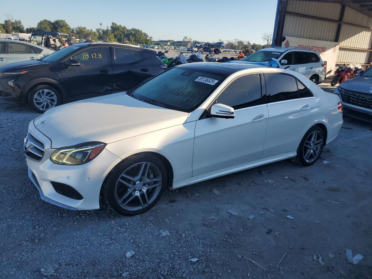 MERCEDES-BENZ E-CLASS 550 4MATIC