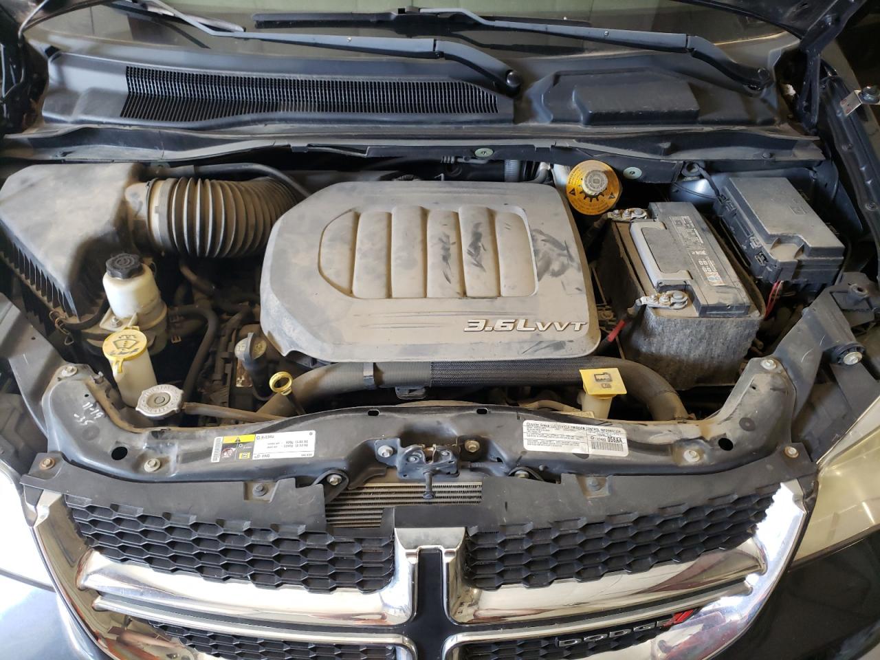 DODGE GRAND CARAVAN SXT