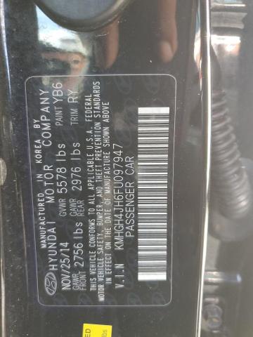 2015 HYUNDAI EQUUS SIGN KMHGH4JH6FU097947