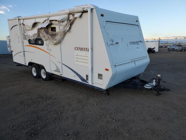 Global Auto Auctions: 2006 KZ INC COYOTE 22C