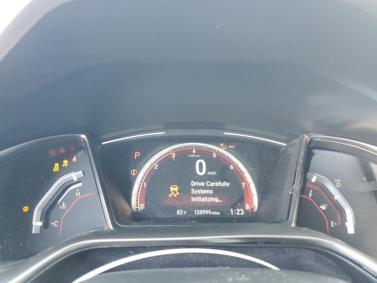 HONDA CIVIC SPORT TOURING