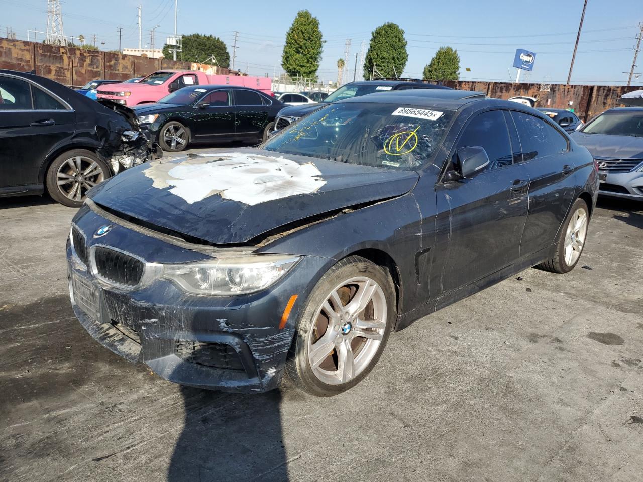 BMW 4 SERIES XI GRAN COUPE