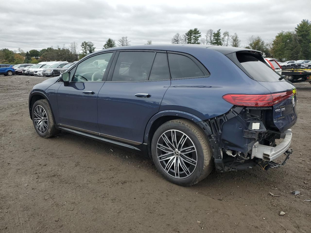 MERCEDES-BENZ EQS SUV 580 4MATIC