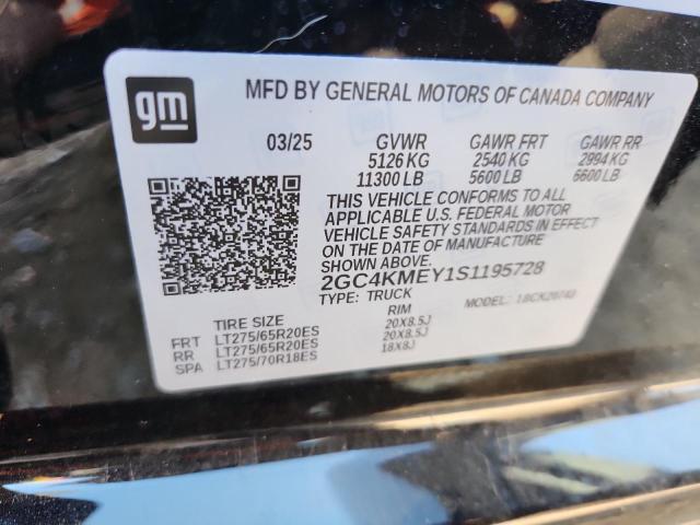 2025 CHEVROLET 2500 HD #3287635024