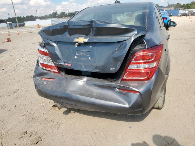 2018 CHEVROLET SONIC LT - 1G1JD5SB0J4120789