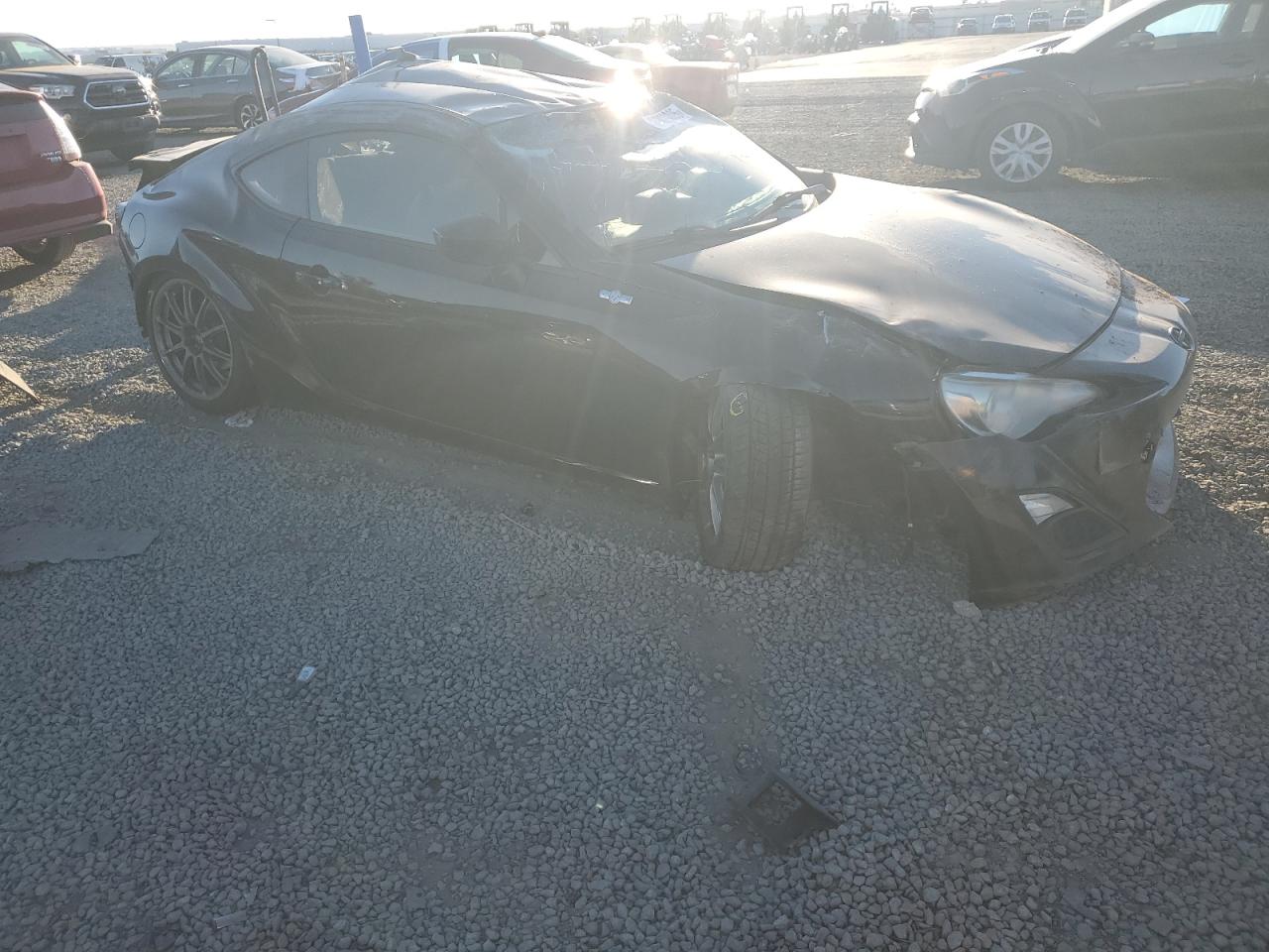 Lot #3316742405 2013 TOYOTA SCION FR-S