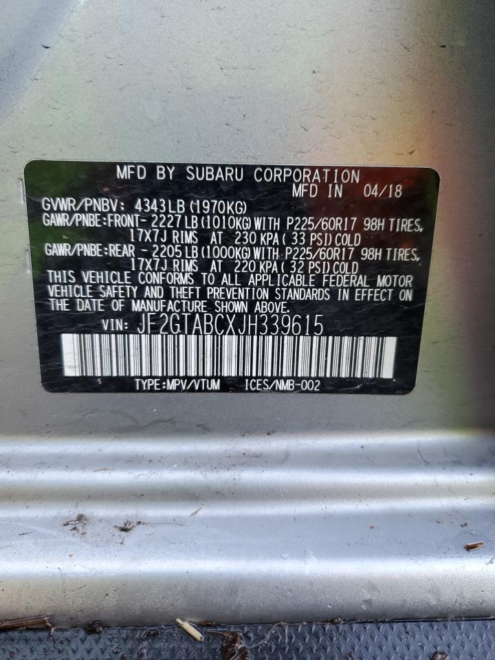 SUBARU CROSSTREK PREMIUM