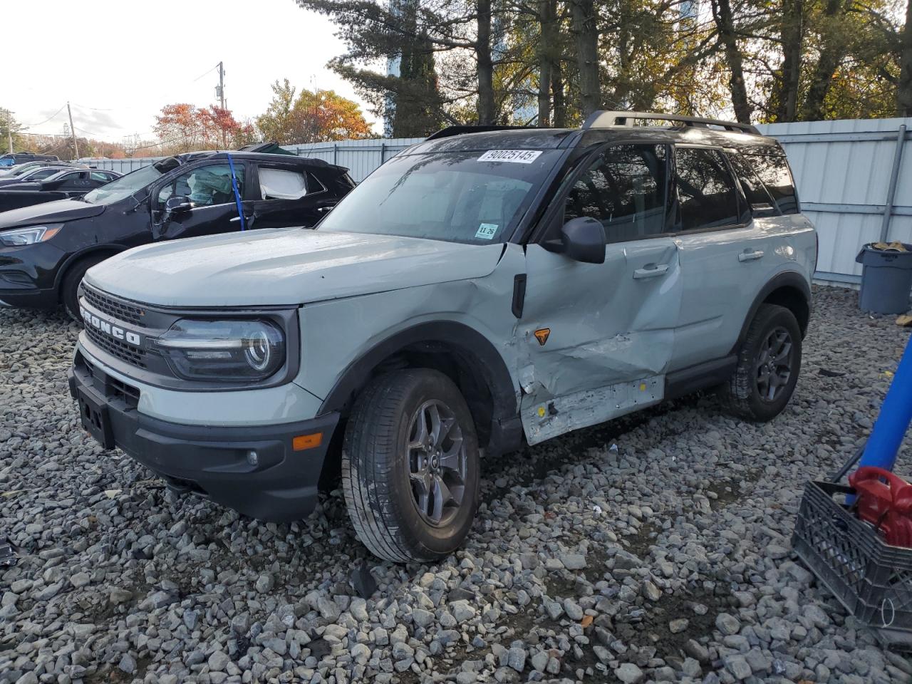 FORD BRONCO SPORT BADLANDS
