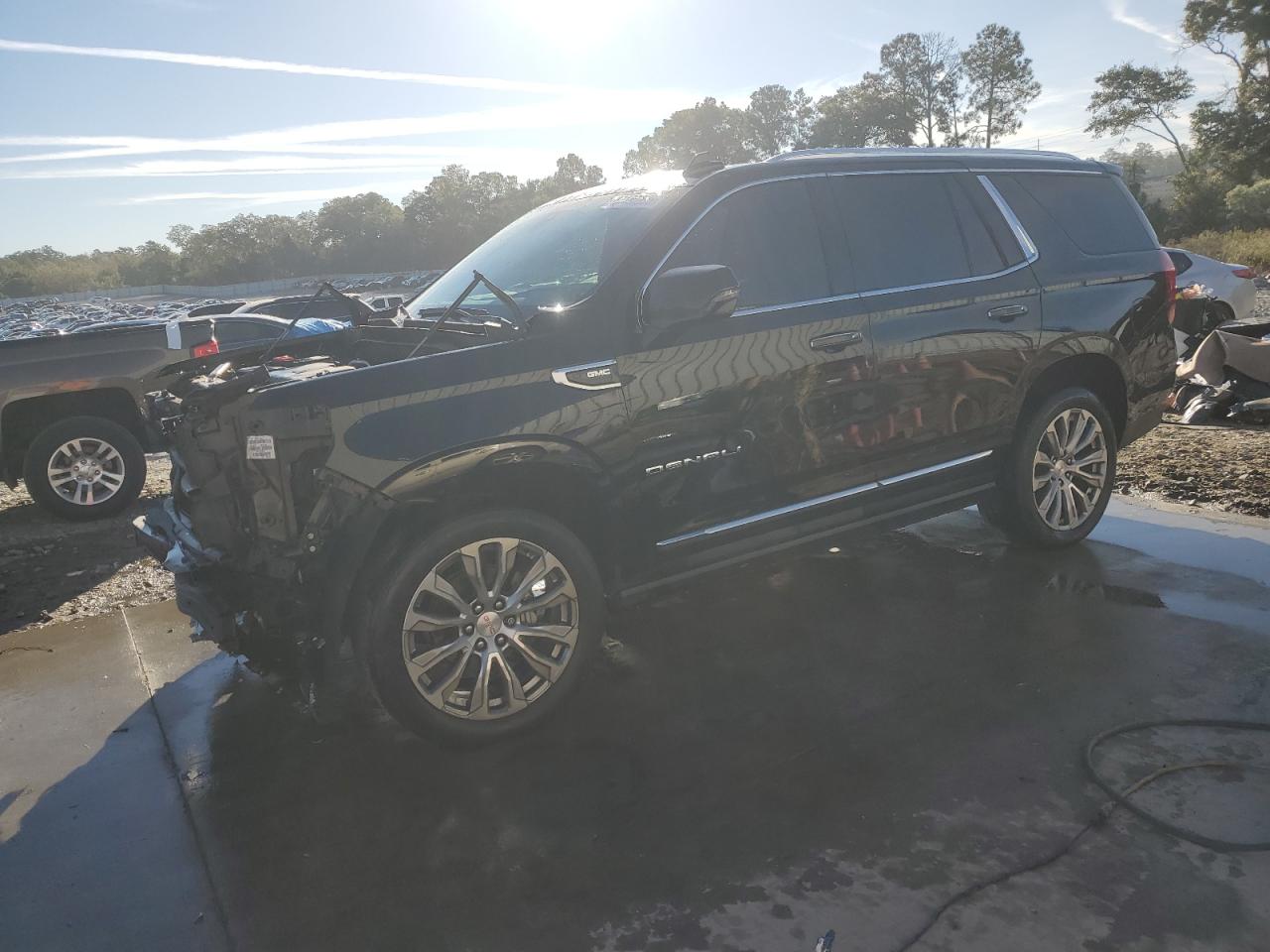 Lot #3296992870 2022 GMC YUKON DENA