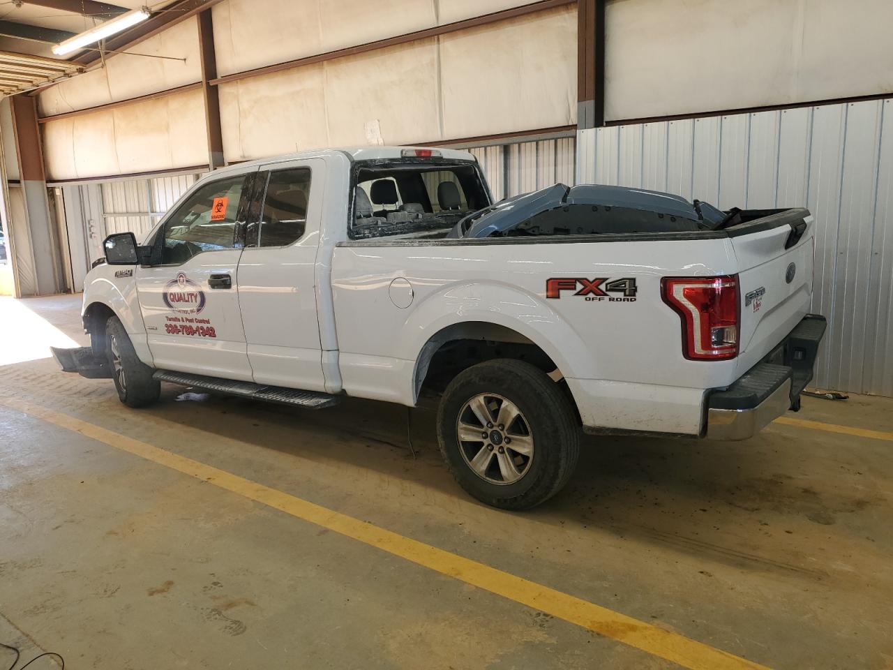 FORD F-150 SUPER CAB