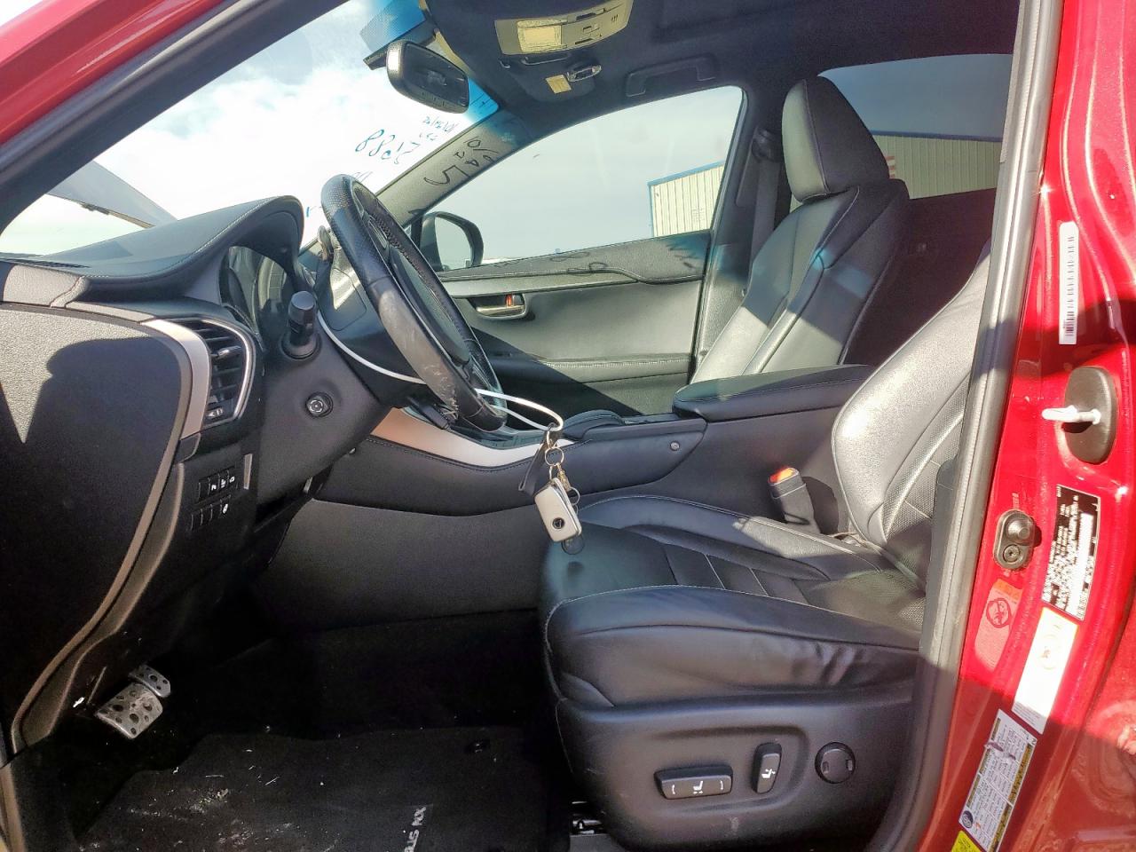 Lot #3309724848 2017 LEXUS NX 200T BA