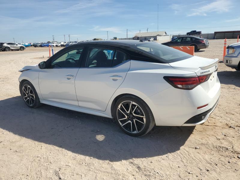 2025 NISSAN SENTRA SR #3305727721