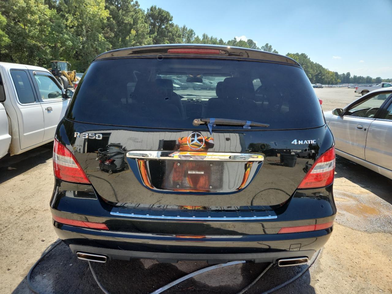 MERCEDES-BENZ R-CLASS 350 4MATIC