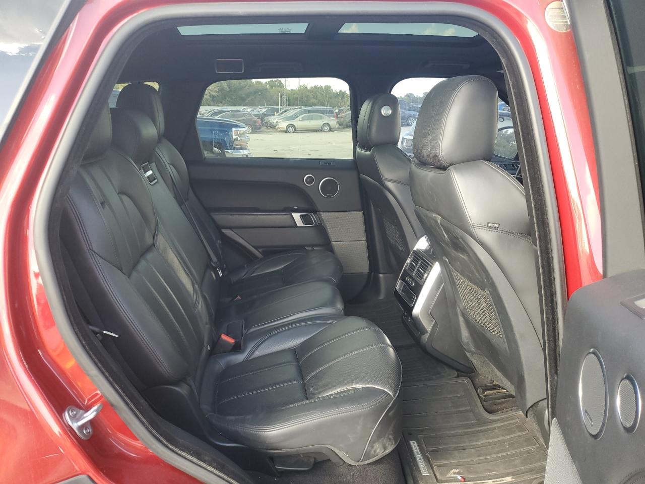 LAND ROVER RANGE ROVER HSE