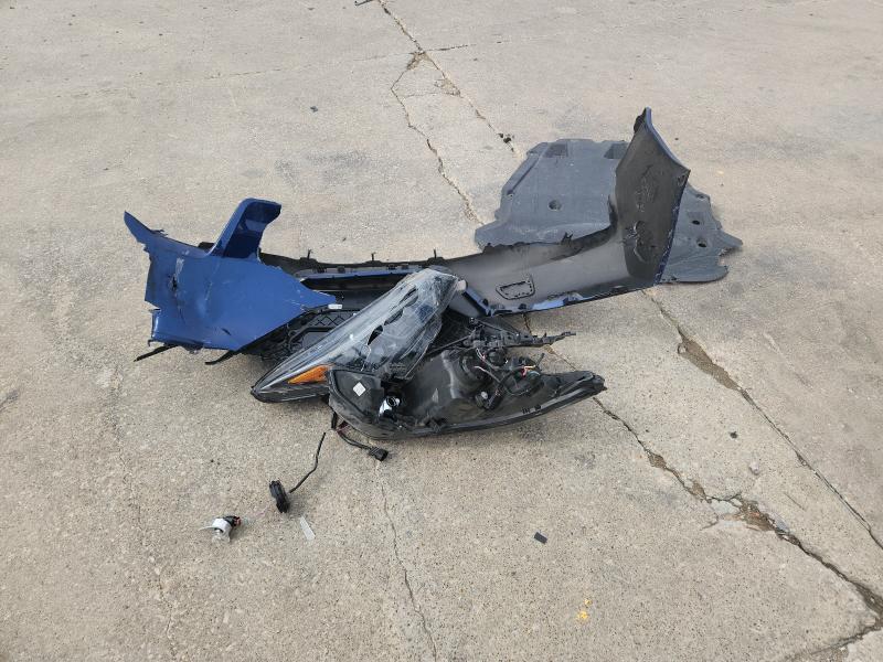 2021 NISSAN LEAF S #3296387646