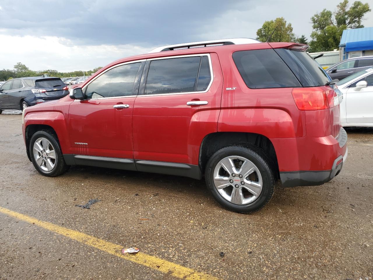 GMC TERRAIN SLT