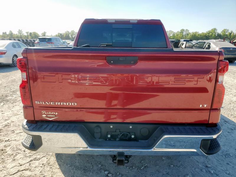 2019 CHEVROLET SILVERADO #3305608741