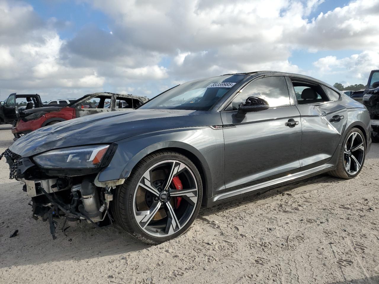 Lot #3268843212 2019 AUDI RS5