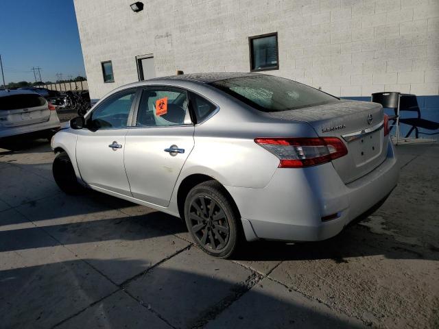 2015 NISSAN SENTRA S 3N1AB7AP3FY287435