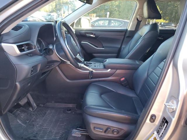 2022 TOYOTA HIGHLANDER 5TDHZRBH4NS221895