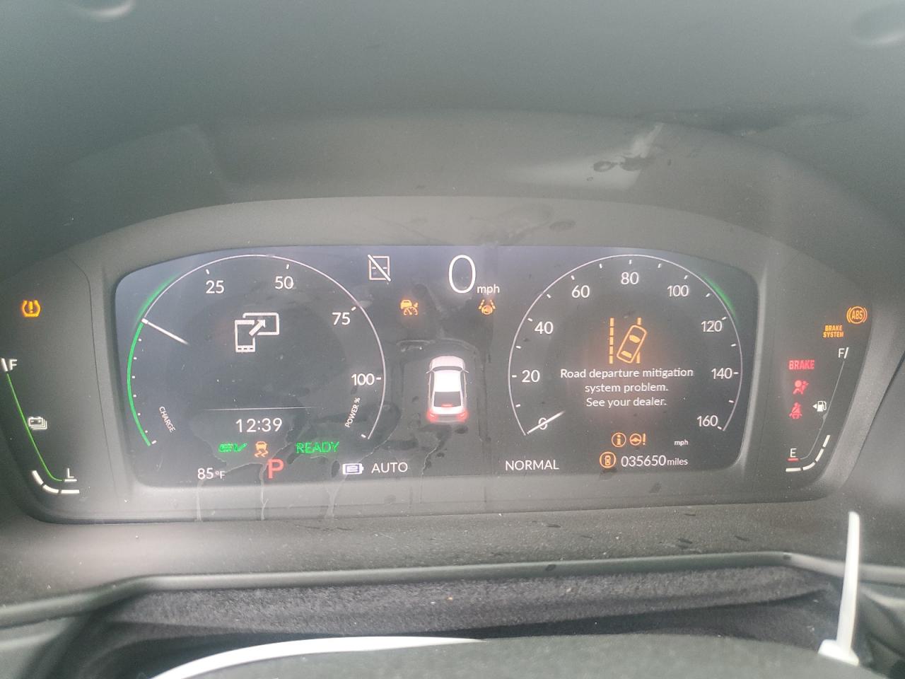 HONDA ACCORD HYBRID EXL