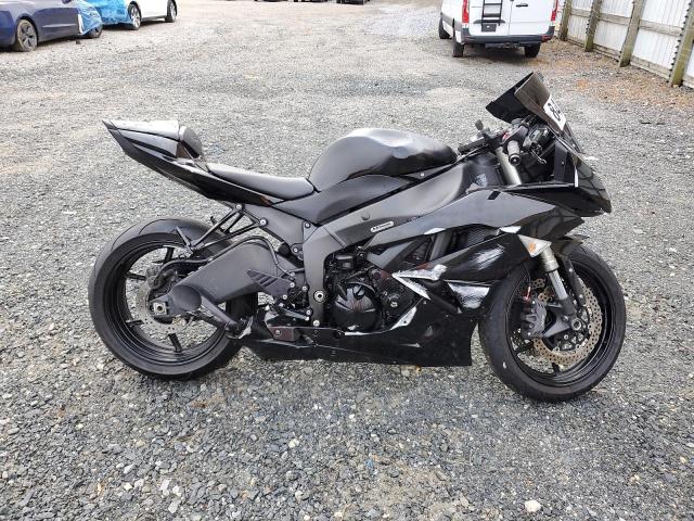 2009 KAWASAKI ZX600 R - JKAZX4R129A012934