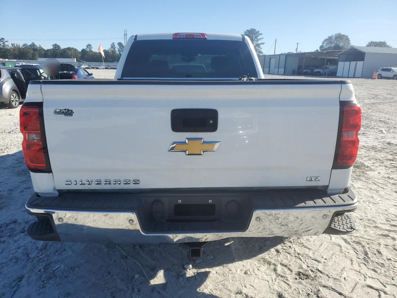 CHEVROLET SILVERADO K1500 LTZ