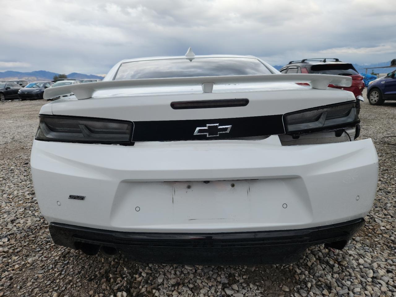 CHEVROLET CAMARO SS