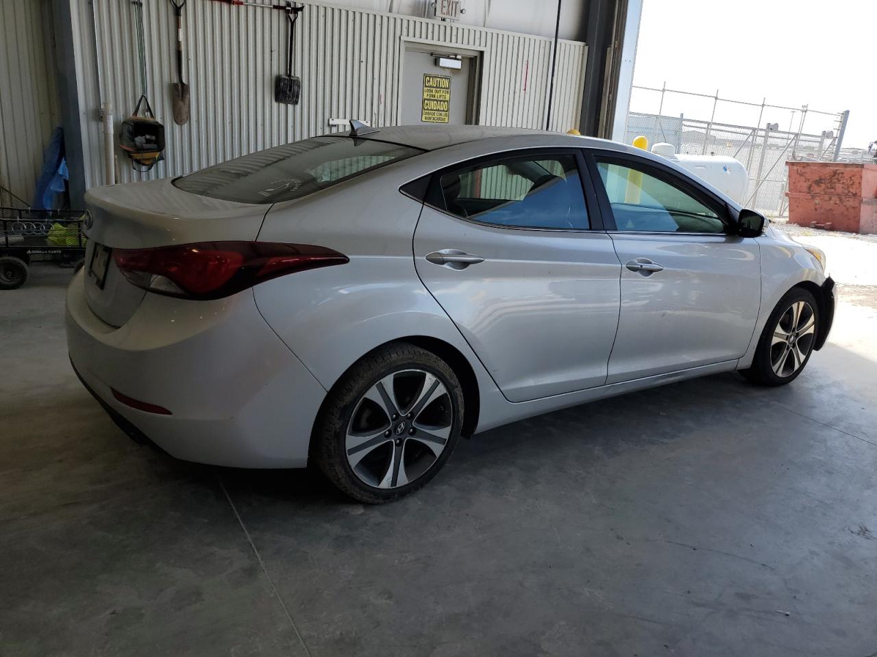 Lot #3302713027 2014 HYUNDAI ELANTRA SE