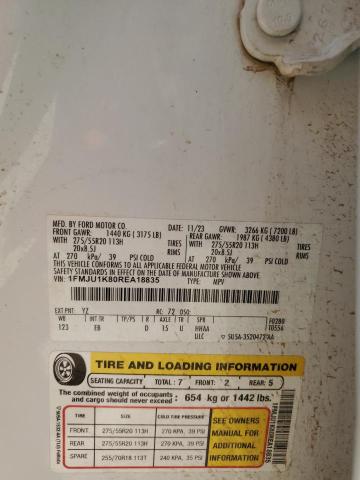 2024 FORD EXPEDITION 1FMJU1K80REA18835