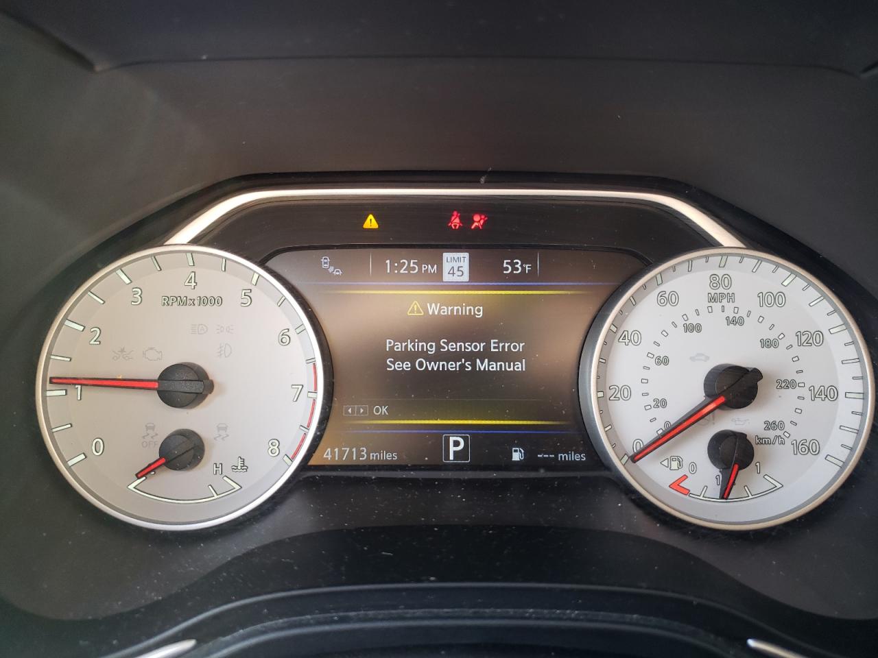 NISSAN MAXIMA PLATINUM