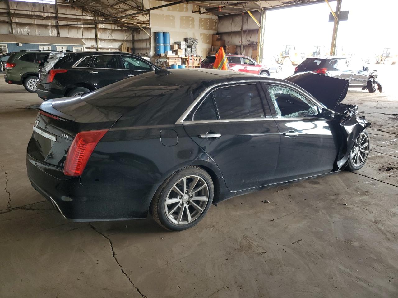 CADILLAC CTS LUXURY