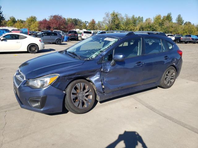 SUBARU IMPREZA SP