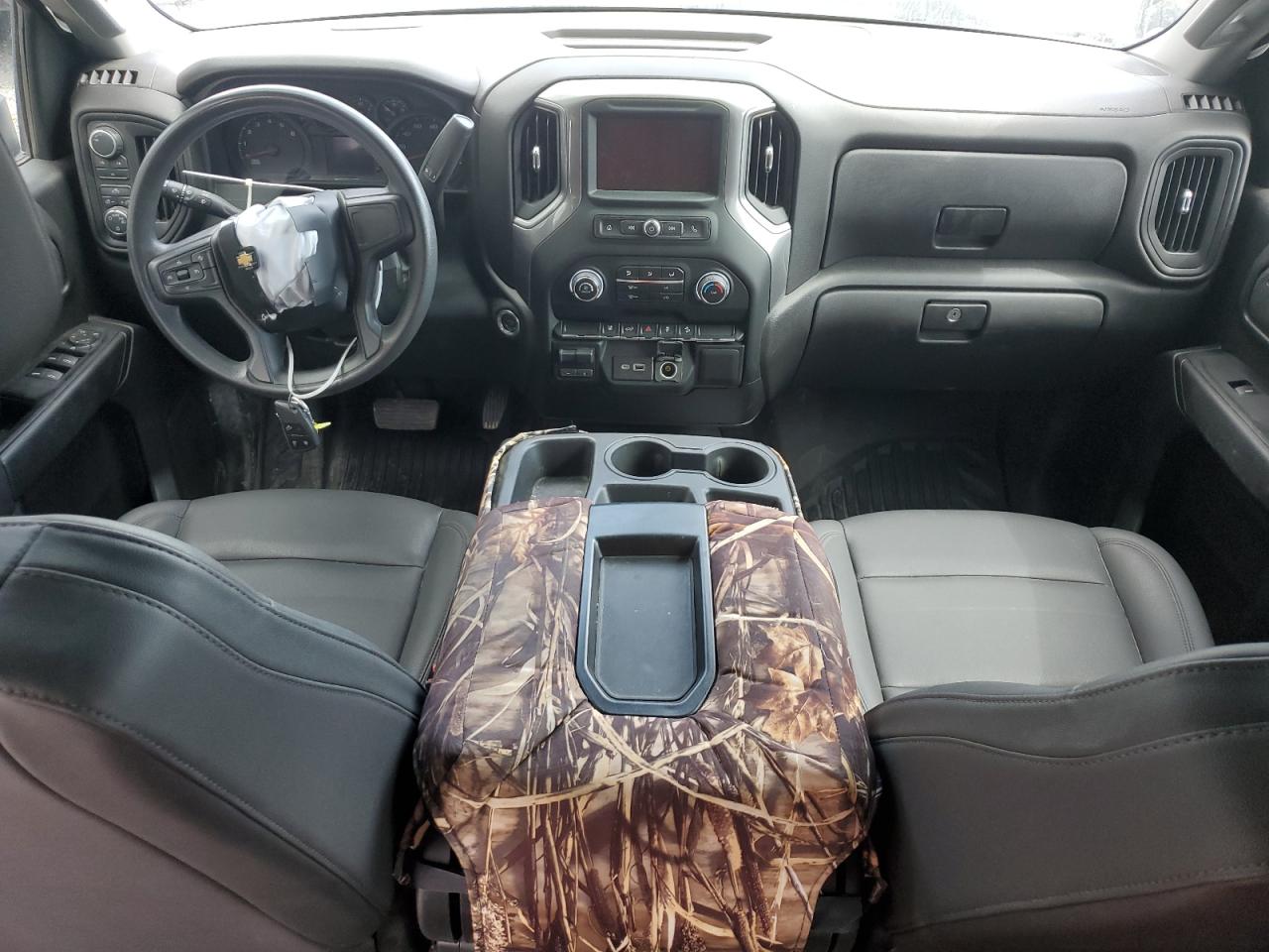 CHEVROLET SILVERADO K2500 HEAVY DUTY