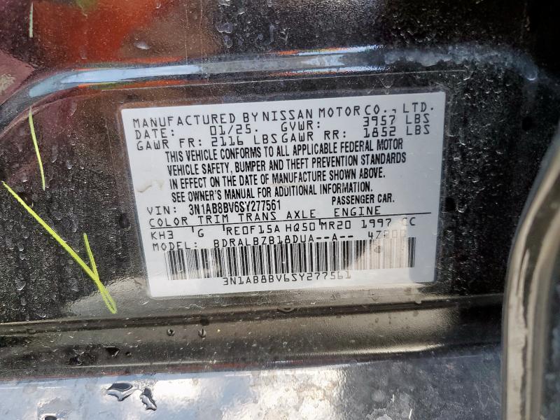 2025 NISSAN SENTRA S - 3N1AB8BV6SY277561
