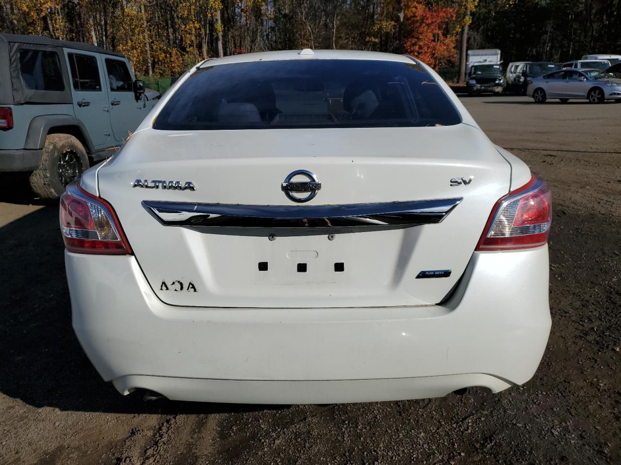 NISSAN ALTIMA 2.5