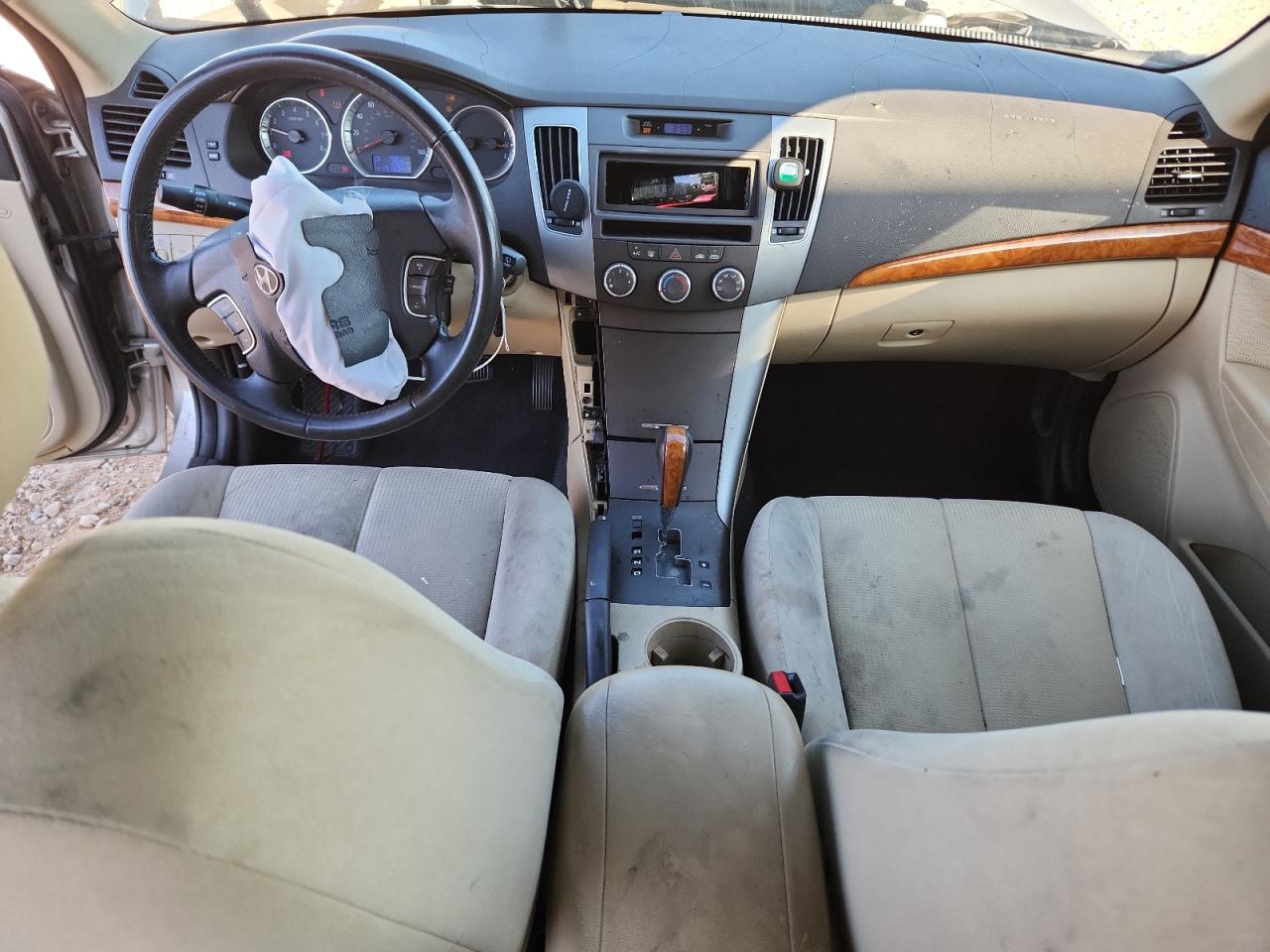 Lot #3286691296 2009 HYUNDAI SONATA GLS