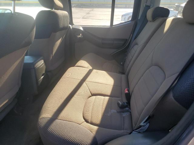 2008 NISSAN XTERRA OFF #3294442497