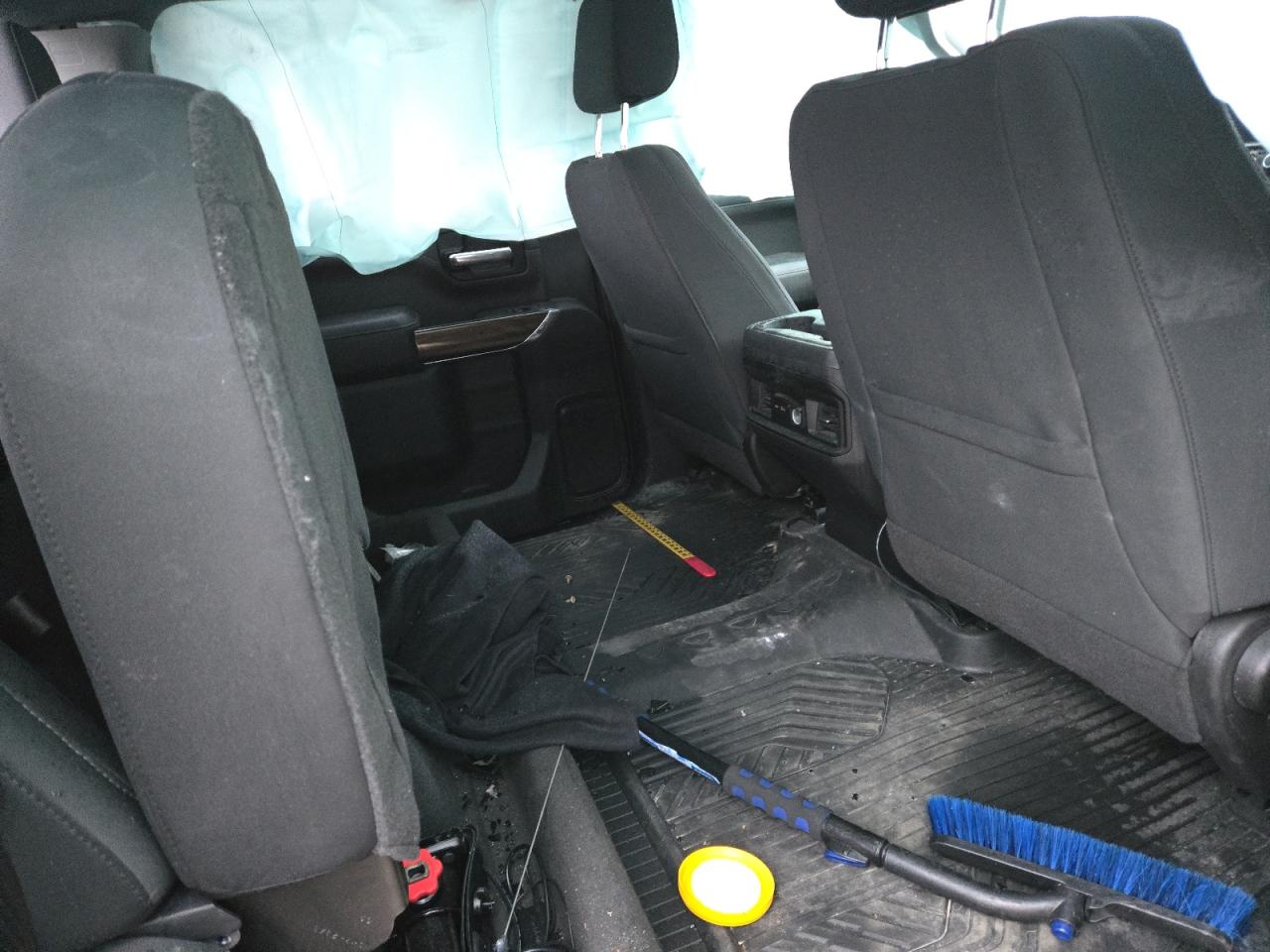 CHEVROLET SILVERADO K1500 LT TRAIL BOSS