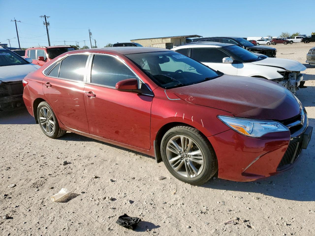 TOYOTA CAMRY LE