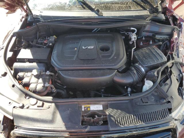 2018 DODGE DURANGO GT #3286688298