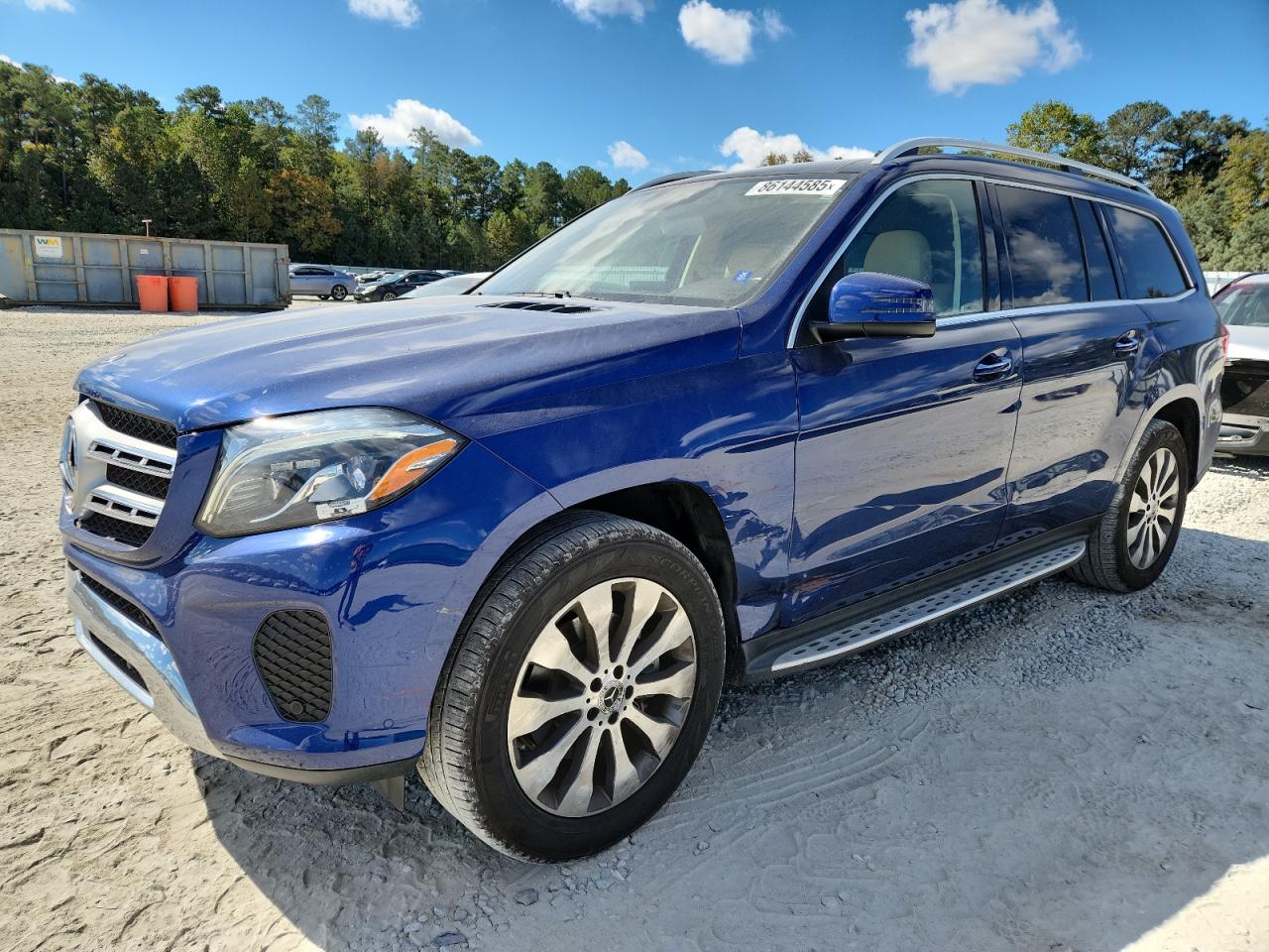 MERCEDES-BENZ GLS-CLASS 450 4MATIC