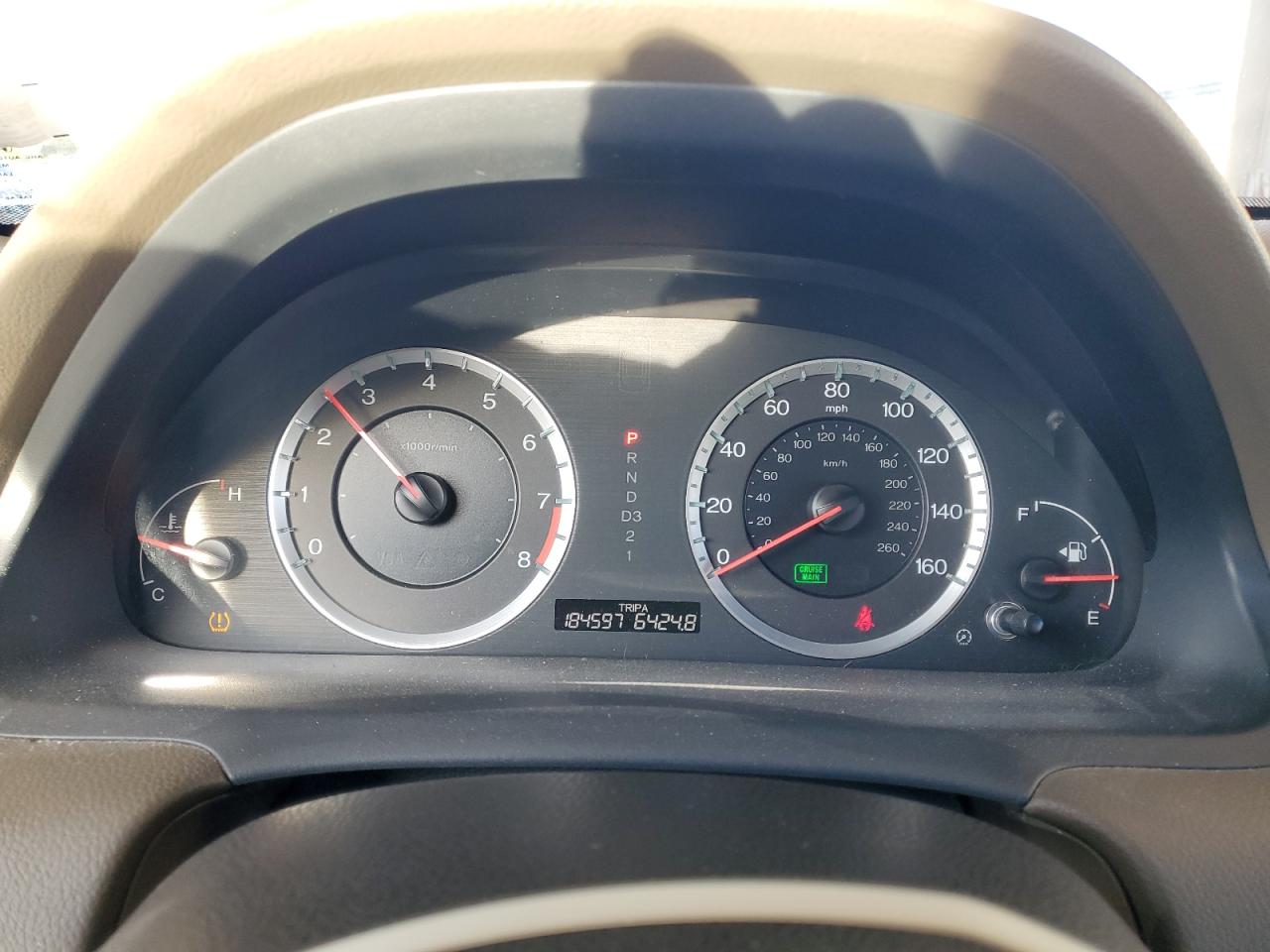 Lot #3276486162 2008 HONDA ACCORD EXL