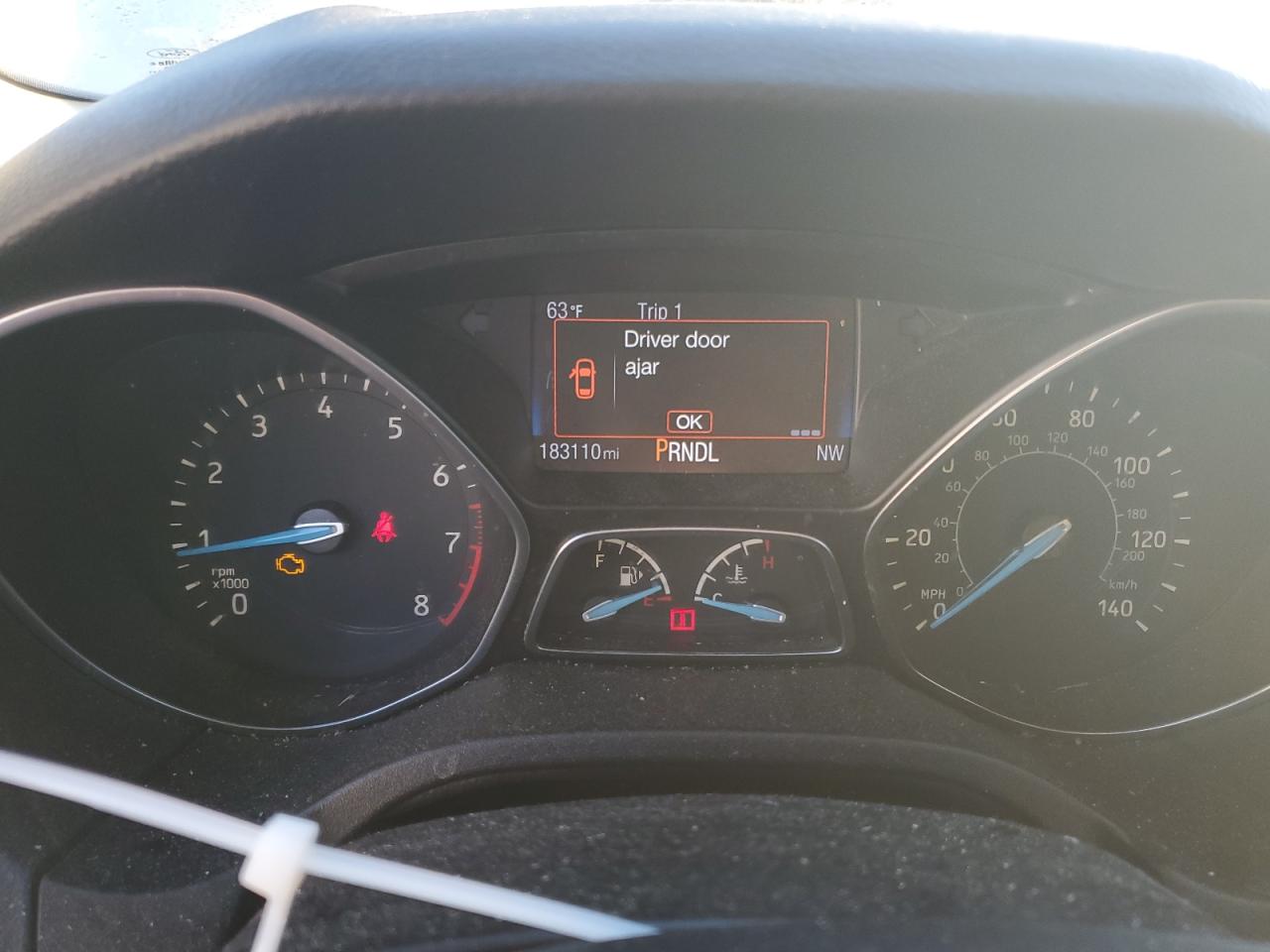 Lot #3309632055 2015 FORD FOCUS SE