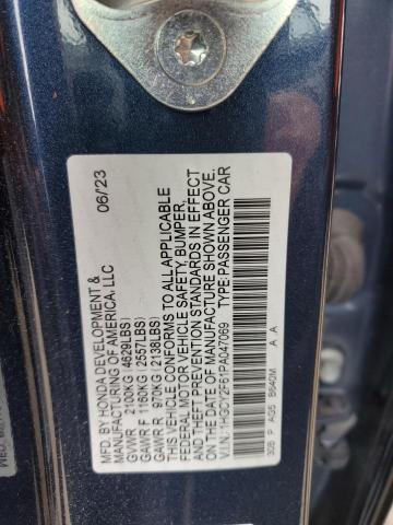 2023 HONDA ACCORD HYB #3293409075