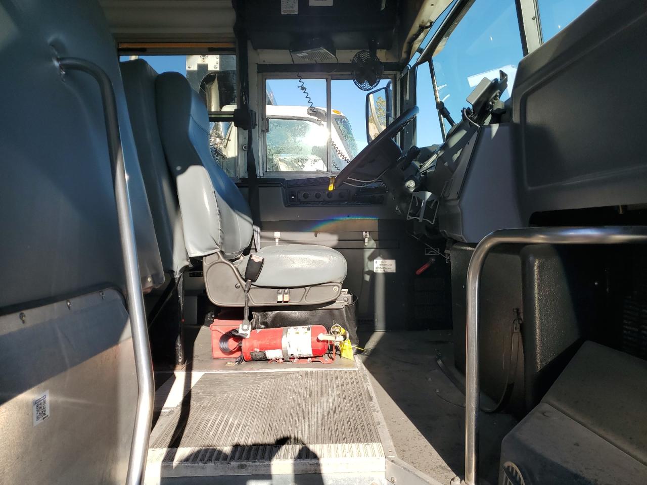 Lot #3280385958 2012 BLUE BIRD SCHOOL BUS